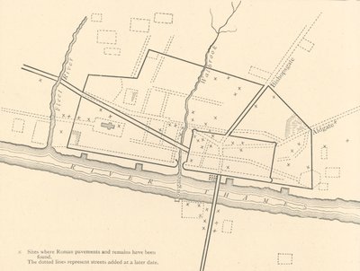لندن الرومانية ، 1908 بواسطة غير معروف