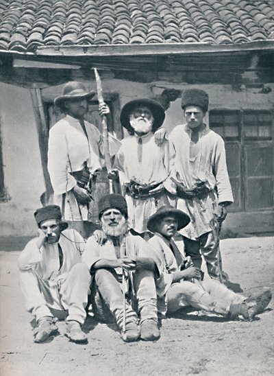 الفلاحون الرومانيون ، 1912 بواسطة غير معروف