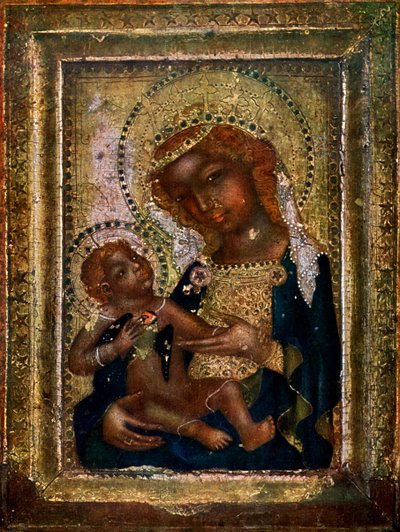 روما مادونا ، c1360 1955 بواسطة غير معروف