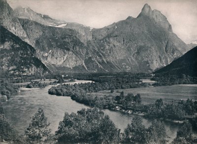 Romsdalshorn ، 1914. بواسطة غير معروف