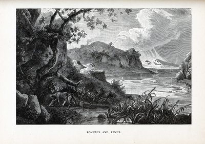 رومولوس ، 1882 بواسطة غير معروف