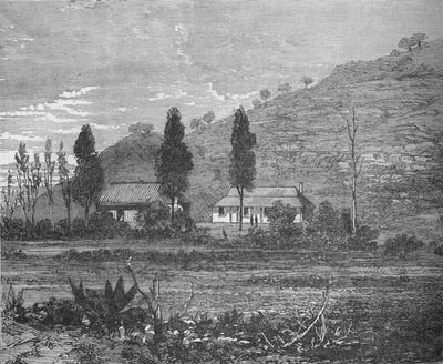 Rorkes Drift before the Attack، 1879، c1880 بواسطة غير معروف