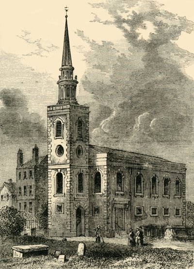 كنيسة روثيثي ، 1750 ، c1878. بواسطة غير معروف