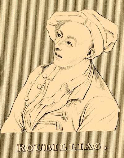 روبيلياك ، 1702-1762 ، 1830. بواسطة غير معروف