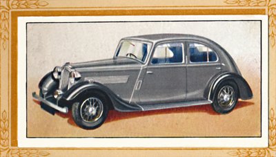 Rover 14 الانسيابية كوبيه ، بواسطة غير معروف