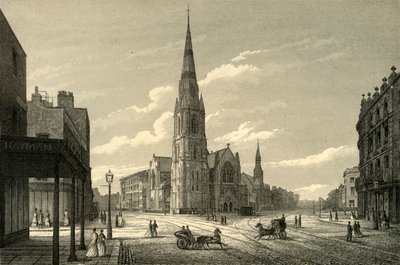 مدارس ومدارس رولاند هيلز ، طريق جسر ويستمنستر ، c1876. بواسطة غير معروف