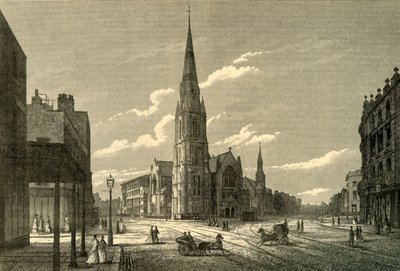 مدارس ومدارس رولاند هيلز ، طريق جسر ويستمنستر ، c1878. بواسطة غير معروف