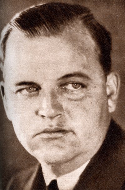 روي ديل روث ، مخرج أفلام هوليوود الأمريكية ، 1933 بواسطة غير معروف