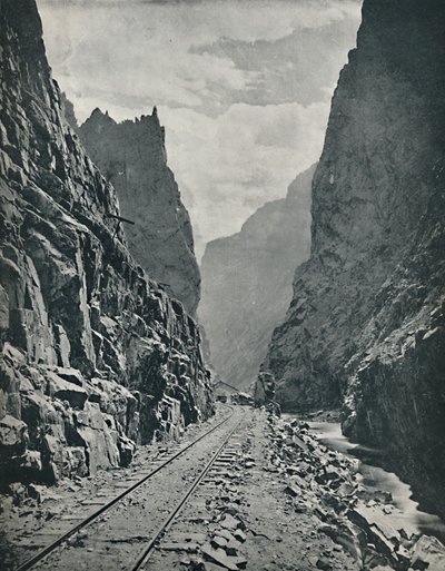 الخانق الملكي في أركنساس ، c1897. بواسطة غير معروف