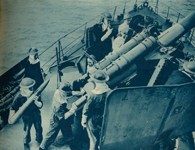 البحرية الملكية تجعل الغزو ممكنًا ، 1943-1944 بواسطة غير معروف