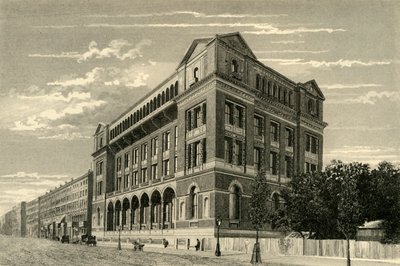 المدرسة الملكية للمناجم ، جنوب كنسينغتون ، c1876. بواسطة غير معروف