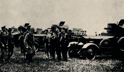 فوج الدبابات الملكي في ألمانيا ، 1918 ، 1945. بواسطة غير معروف