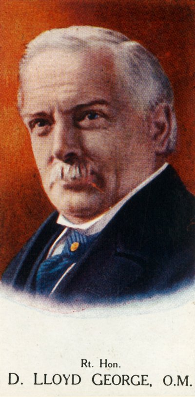 Rt. هي. د. لويد جورج ، OM ، 1927. بواسطة غير معروف