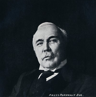 Rt Hon السير Henry Campbell-Bannerman 1836-1908 ، رئيس وزراء بريطانيا العظمى ، c1905 ، 1945 بواسطة غير معروف