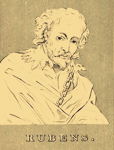 روبنز ، 1577-1640 ، 1830. بواسطة غير معروف