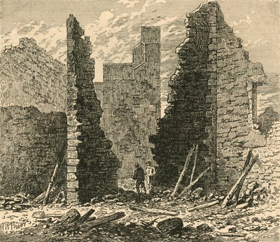 آثار باربيكان في لودجيت هيل ، 1792 ، 1897. بواسطة غير معروف
