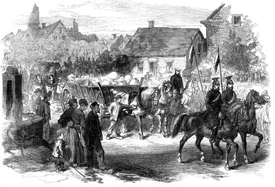 لانسر روسي إدخال الأحكام ، 1870 بواسطة غير معروف