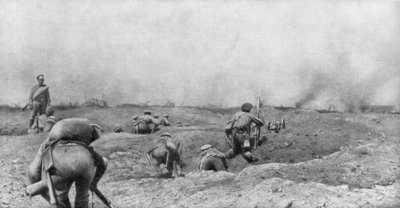 الهجوم الروسي ، Dzike Lani ، Ternopil ، أوكرانيا ، الحرب العالمية الأولى ، 1 يوليو 1917 بواسطة غير معروف