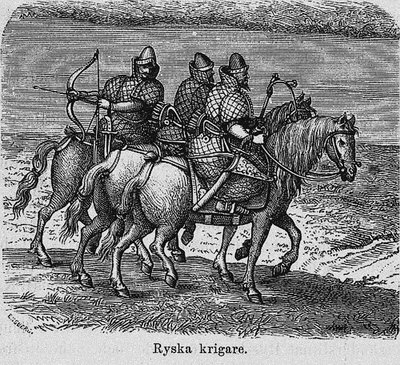 المحاربين الروس ، ج. 1620 بواسطة غير معروف