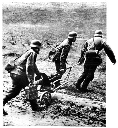 الروس الذين يخدمون في الجيش الألماني ، الجبهة الشرقية ، 1941-1945 بواسطة غير معروف