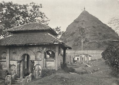 Ruwanwali داجوبا إلى أنورادابورا. الجانب الشرقي ، 1926 بواسطة غير معروف