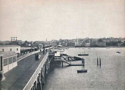 Ryde - منظر من الرصيف ، 1895 بواسطة غير معروف