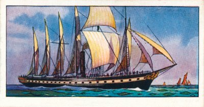 SS بريطانيا العظمى ، 1937 بواسطة غير معروف