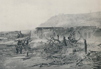 بيير بعد الثوران ، 1916 بواسطة غير معروف