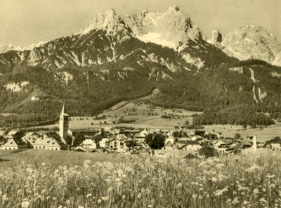 Saalfelden am Steinernen Meer ، النمسا ، c1935. بواسطة غير معروف