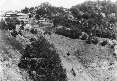 سادار بازار وتل كالانا ، شقرا 1917 بواسطة غير معروف