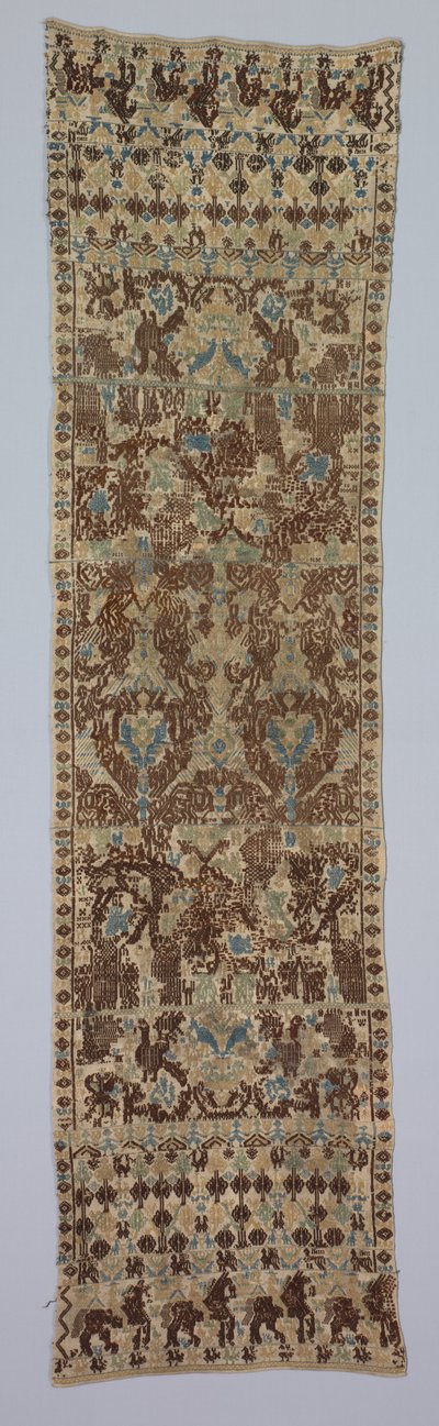 قماش السرج ، 1700. بواسطة غير معروف