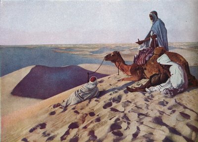 الصحراء ، ج .3030s بواسطة غير معروف