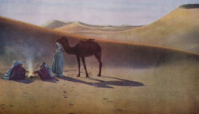 الصحراء ، ج .3030s بواسطة غير معروف