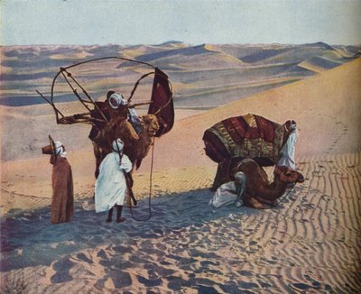 الصحراء ، ج .3030s بواسطة غير معروف