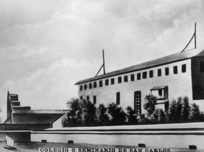 مدرسة سانت تشارلز ، 1768-1774 ، 1920s بواسطة غير معروف