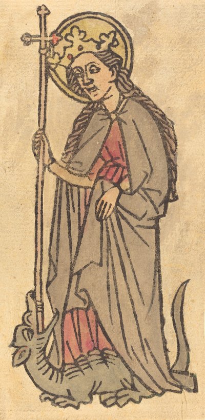 سانت مارغريت ، ج. 1460. بواسطة غير معروف