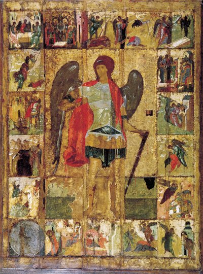 القديس ميخائيل رئيس الملائكة ، c1410 بواسطة غير معروف