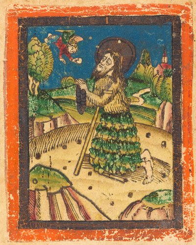 القديس أونوفريوس ، ج. 1480. بواسطة غير معروف