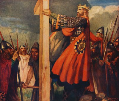 سانت أوزوالد في Hevenfelth ، 1912 بواسطة غير معروف
