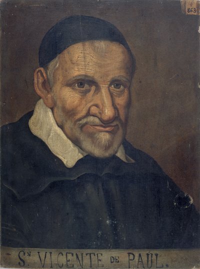 سانت فنسنت دي بول 1581-1660 ، ج. 1660. بواسطة غير معروف