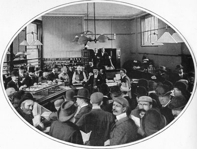 بيع البضائع غير المستردة في غرف مزاد دبنهام وستور وأولاده ، لندن ، c1903 1903 بواسطة غير معروف