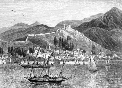 سالونيكا ، اليونان ، 1900 بواسطة غير معروف