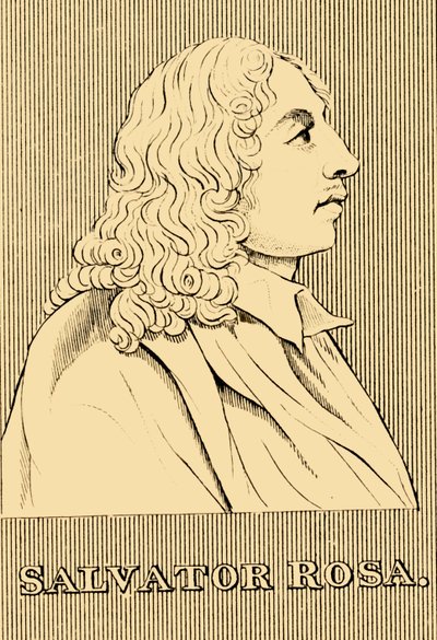سالفاتور روزا ، 1615-1673 ، 1830. بواسطة غير معروف