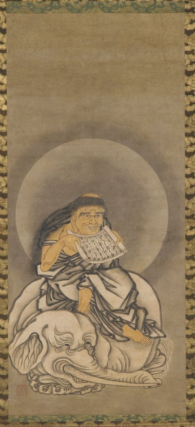 Samantabhadra Fugen ، فترة موروماتشي ، 1333-1573. بواسطة غير معروف