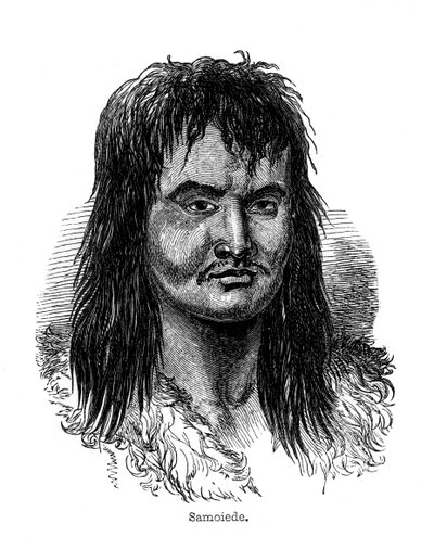سامويدي ، 1848 بواسطة غير معروف