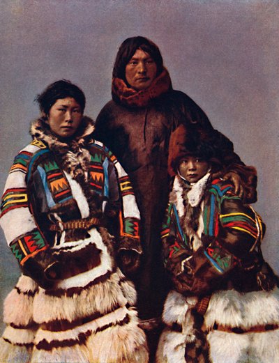 Samoyeds من Novaya Zemlya ، 1912 بواسطة غير معروف