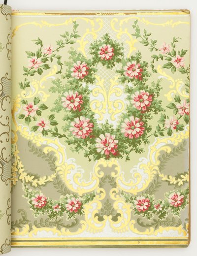 Sample Book, Alfred Peats Prize Wallpaper بواسطة غير معروف