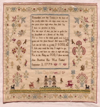 سامبلر 1779. بواسطة غير معروف