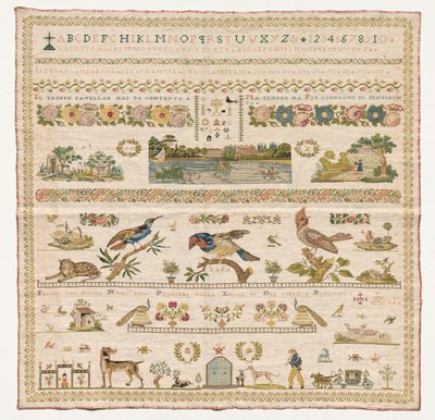 سامبلر ، 1821. بواسطة غير معروف