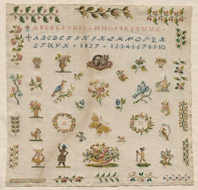 سامبلر ، 1827. بواسطة غير معروف